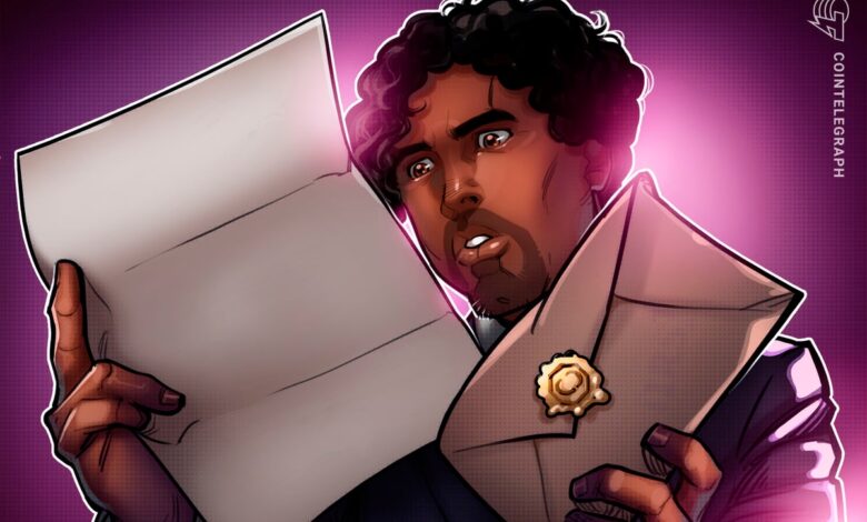 Industry exec sounds alarm on Ledger phishing letter delivered by USPS