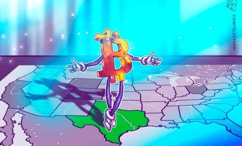 Texas House committee passes Bitcoin reserve bill for full floor vote