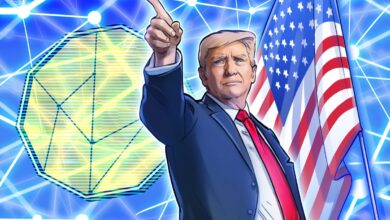 Trump’s crypto ties ‘add a certain level of challenge’ to passing bills — Coinbase exec