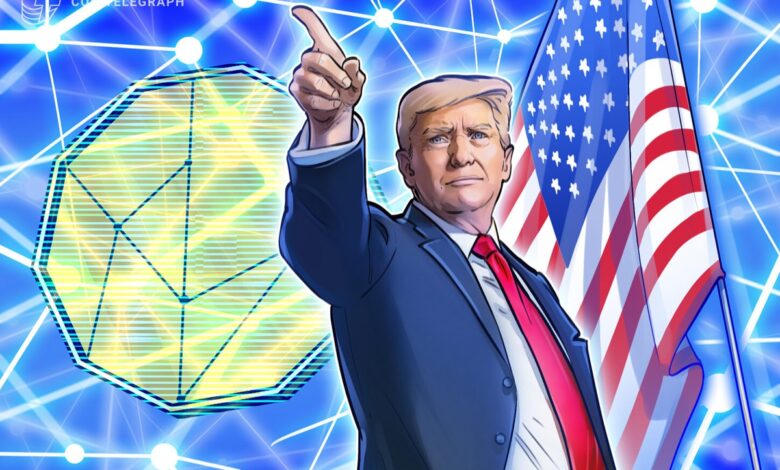 Trump’s crypto ties ‘add a certain level of challenge’ to passing bills — Coinbase exec