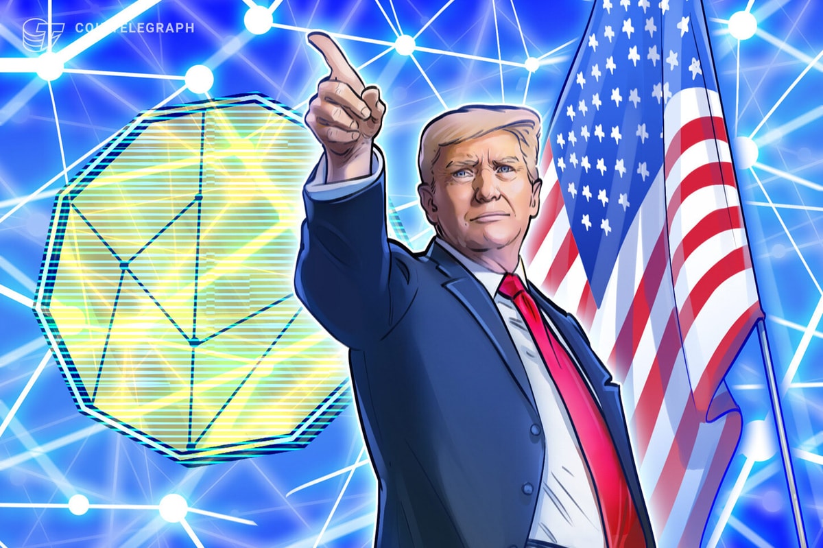 Trump’s crypto ties ‘add a sure stage of problem’ to passing payments — Coinbase exec Trump’s crypto ties ‘add a certain level of challenge’ to passing bills — Coinbase exec