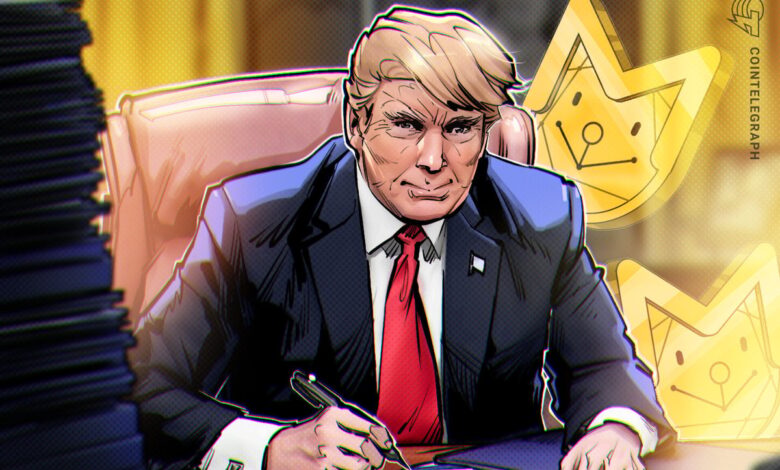 Donald Trump gives conflicting answers over memecoin profits