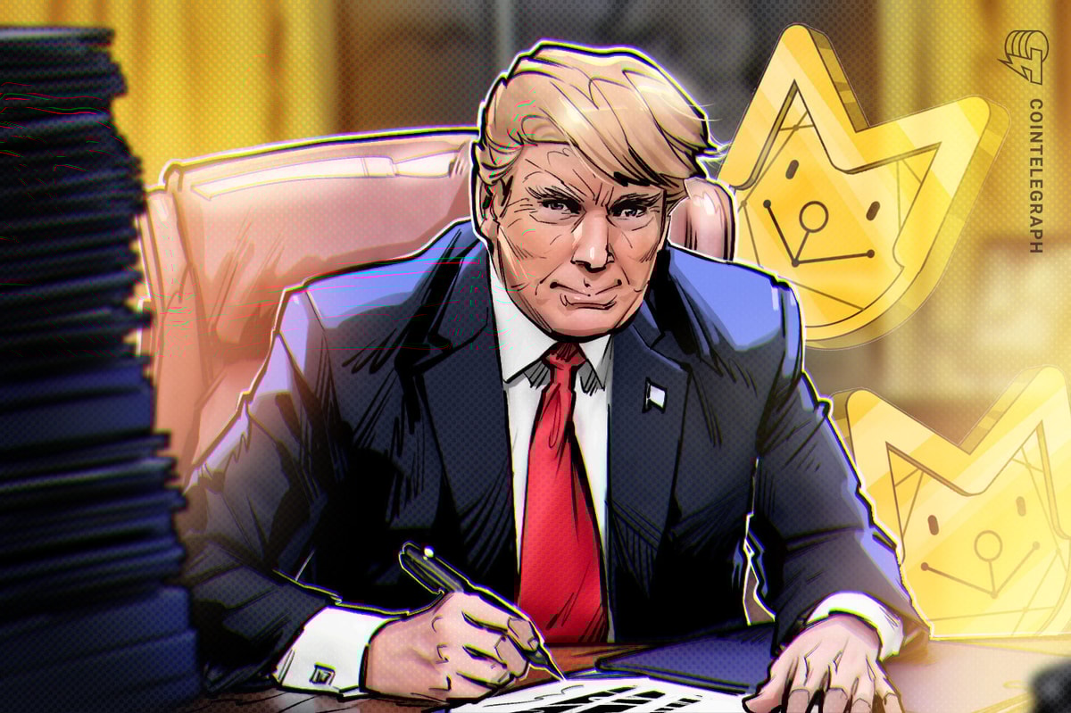 US lawmaker introduces anti-corruption invoice forward of Trump's dinner Donald Trump gives conflicting answers over memecoin profits