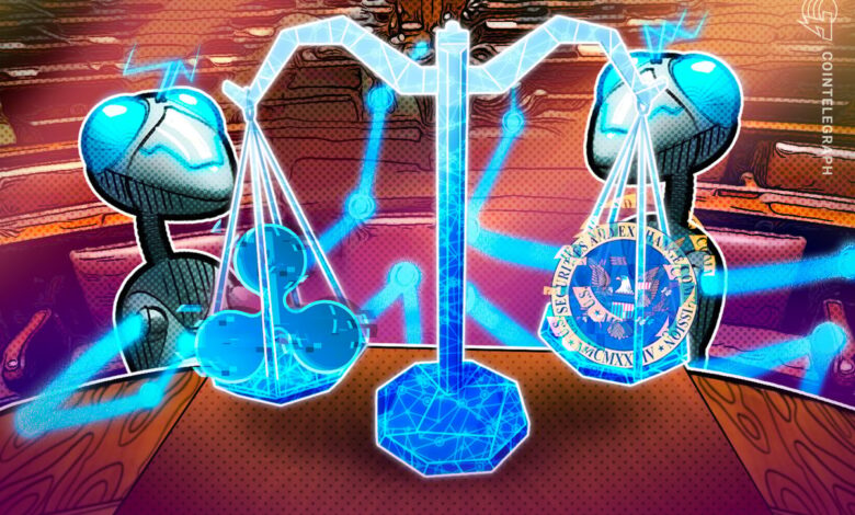SEC’s Crenshaw slams Ripple settlement, warns of ‘regulatory vacuum’