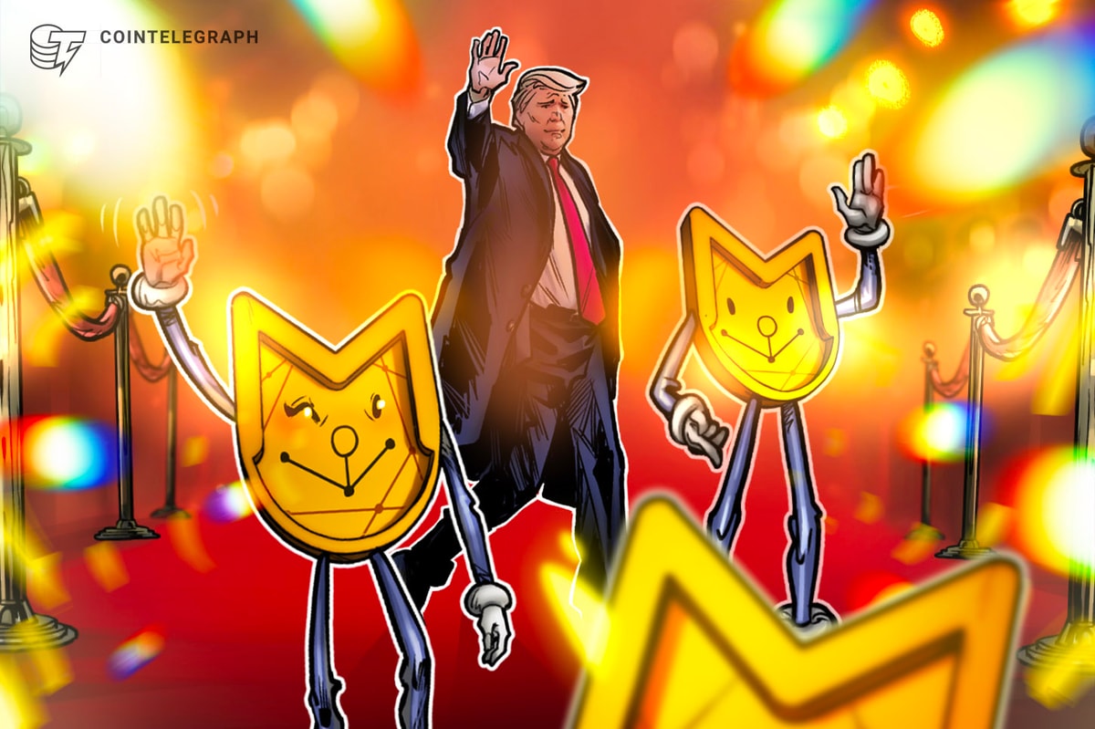 Footage give glimpse inside Trump’s memecoin holder dinner Trump memecoin dinner attendees could include foreign nationals — Report