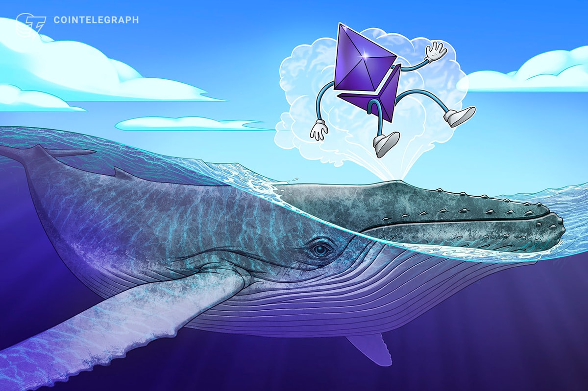 Whale buys again ETH holdings after lacking $2.6M acquire Whale buys back ETH holdings after missing $2.6M gain