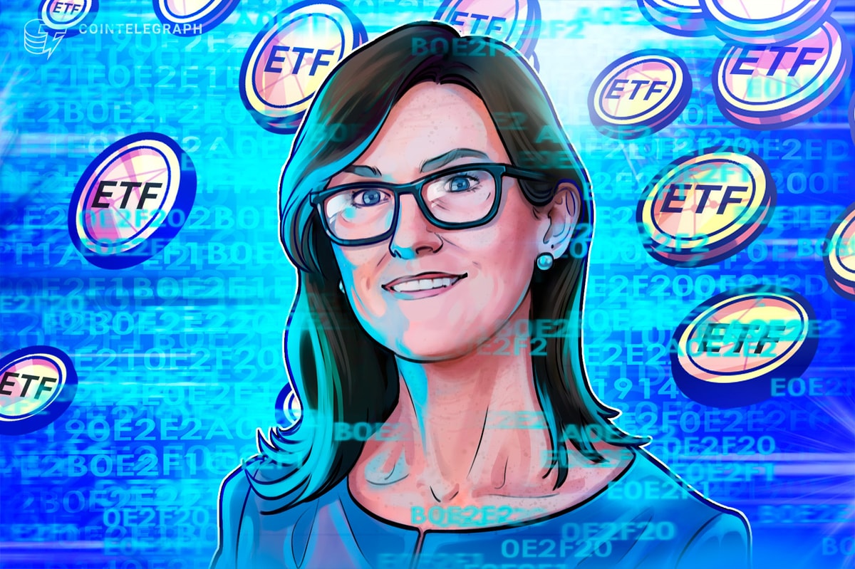 Crypto ETFs received’t lose ‘their luster’ as pockets adoption grows — Cathie Wooden Crypto ETFs won’t lose ‘their luster’ as wallet adoption grows — Cathie Wood