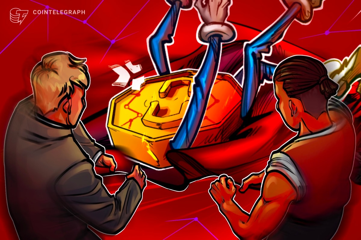Pretend Eric Trump-themed token is ‘rug within the making,’ says Bubblemaps Fake Eric Trump-themed token is ‘rug in the making,’ says Bubblemaps