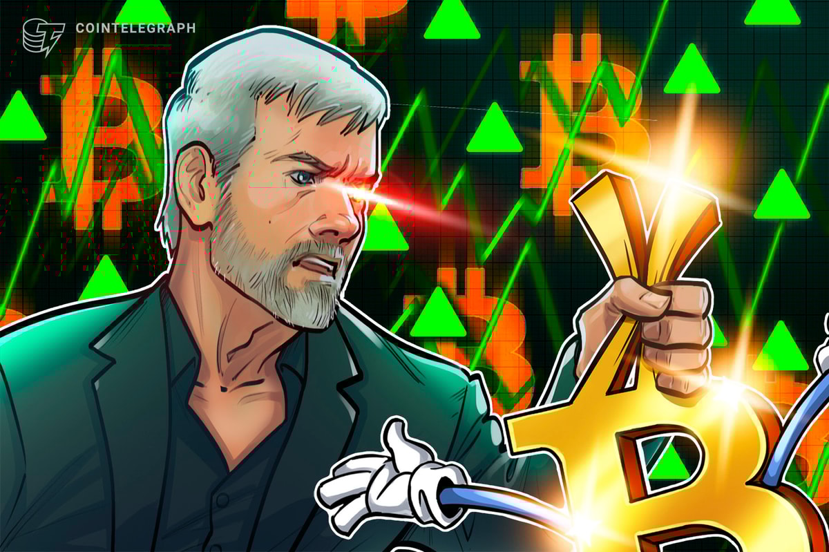 Technique Co-Founder Hints at One other Bitcoin Buy Bitcoin yet to hit $150K because outsiders are ghosting — Michael Saylor