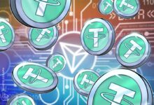 Tron’s USDT supply to surpass Ethereum’s with new $1B mint