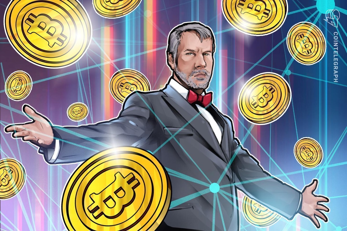 Technique's Michael Saylor hints at shopping for the Bitcoin dip Strategy's Michael Saylor hints at buying the Bitcoin dip