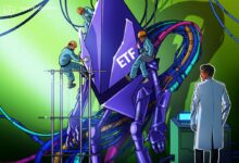 Ethereum ETF investors are ‘substantially underwater’ — Glassnode