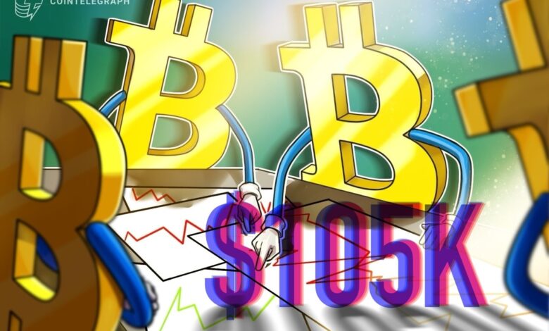 Bitcoin bull market 'almost over?' Traders split over BTC price at $105K