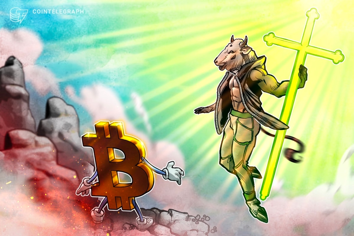 Bitcoin is signaling a golden cross — What does it imply for BTC value? Bitcoin is signaling a golden cross — What does it mean for BTC price?