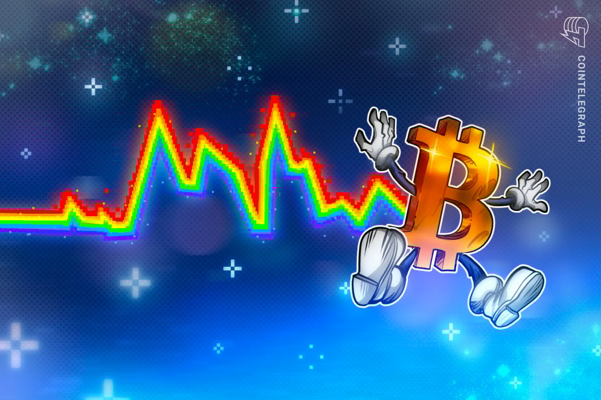 Bitcoin seems to be 'ridiculous' as bulls try $2T market cap flip — Analyst Bitcoin volatility falls below S&P 500 and Nasdaq in rare shift — Galaxy