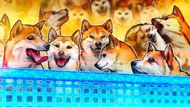 Dogecoin active addresses surge by 528% — Will DOGE price follow?