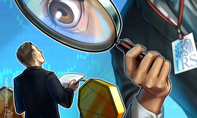 IRS appoints Trish Turner to head crypto division amid resignations