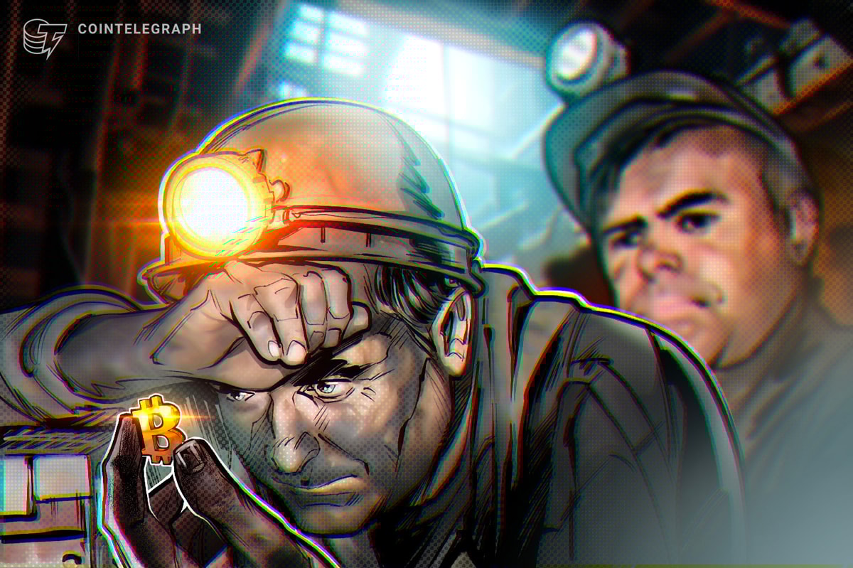 Bitcoin mining issue adjusts downward, however solely barely Bitcoin miner Hut 8 grows hashrate 79% despite $134M quarterly loss