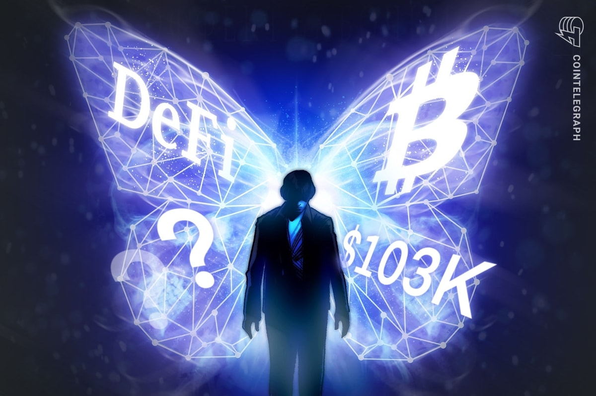 Bitcoin hits $103K however DeFi is a blended bag: Finance Redefined Bitcoin hits $103K but DeFi is a mixed bag: Finance Redefined