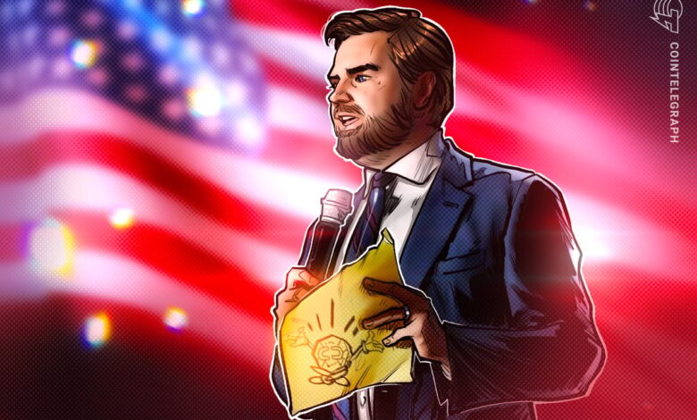 US VP Vance to speak at Bitcoin conference amid Trump crypto controversies