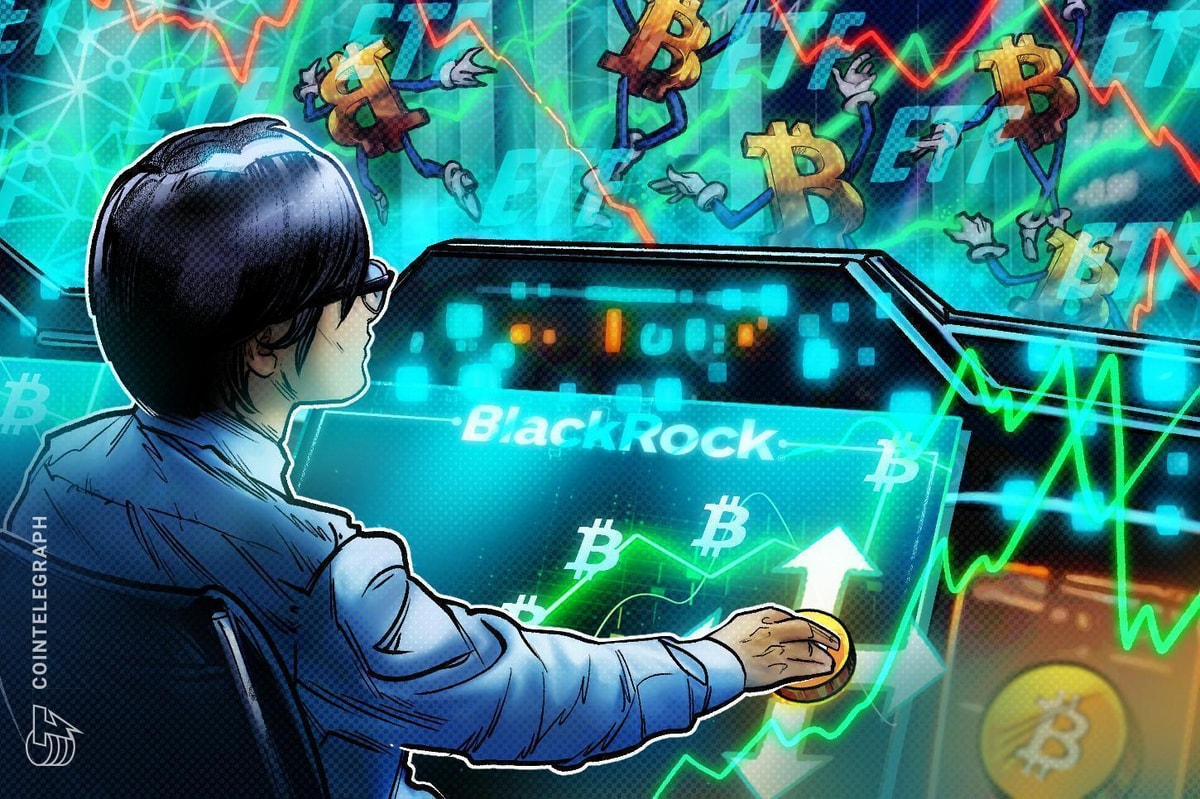 BlackRock’s Bitcoin ETF posts $356M inflows, longest influx streak in 2025 BlackRock’s Bitcoin ETF posts $356M inflows, longest inflow streak in 2025