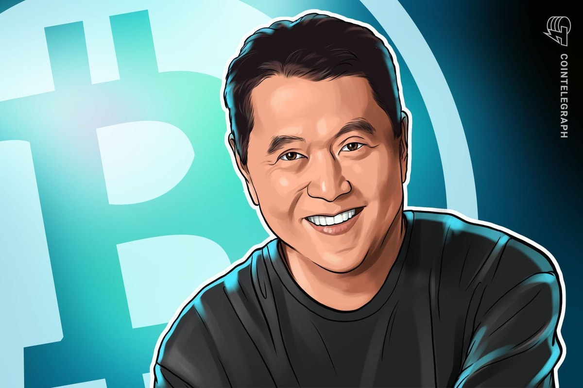 Robert Kiyosaki says ditch ‘faux cash’ for Bitcoin, gold, and silver Robert Kiyosaki says ditch ‘fake money’ for Bitcoin, gold, and silver