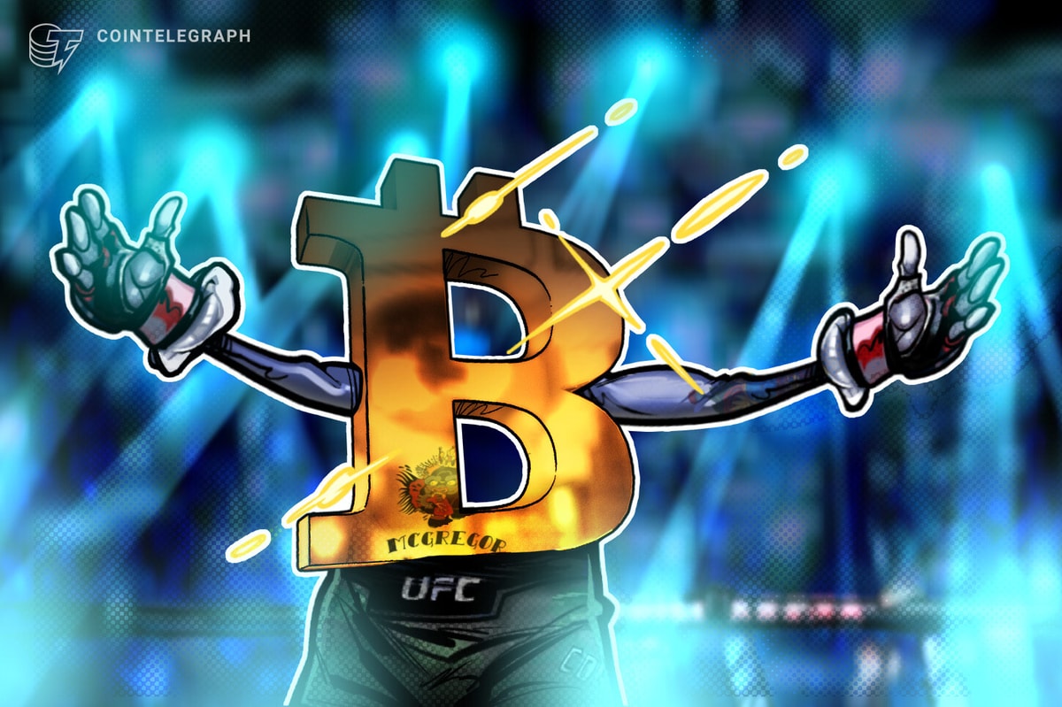 Ex-UFC champ Conor McGregor touts Irish Bitcoin reserve in presidential bid Ex-UFC champ Conor McGregor touts Irish Bitcoin reserve in presidential bid