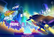 Bitcoin price inches closer to new all-time high as ETH, DOGE, PEPE and ATOM rally