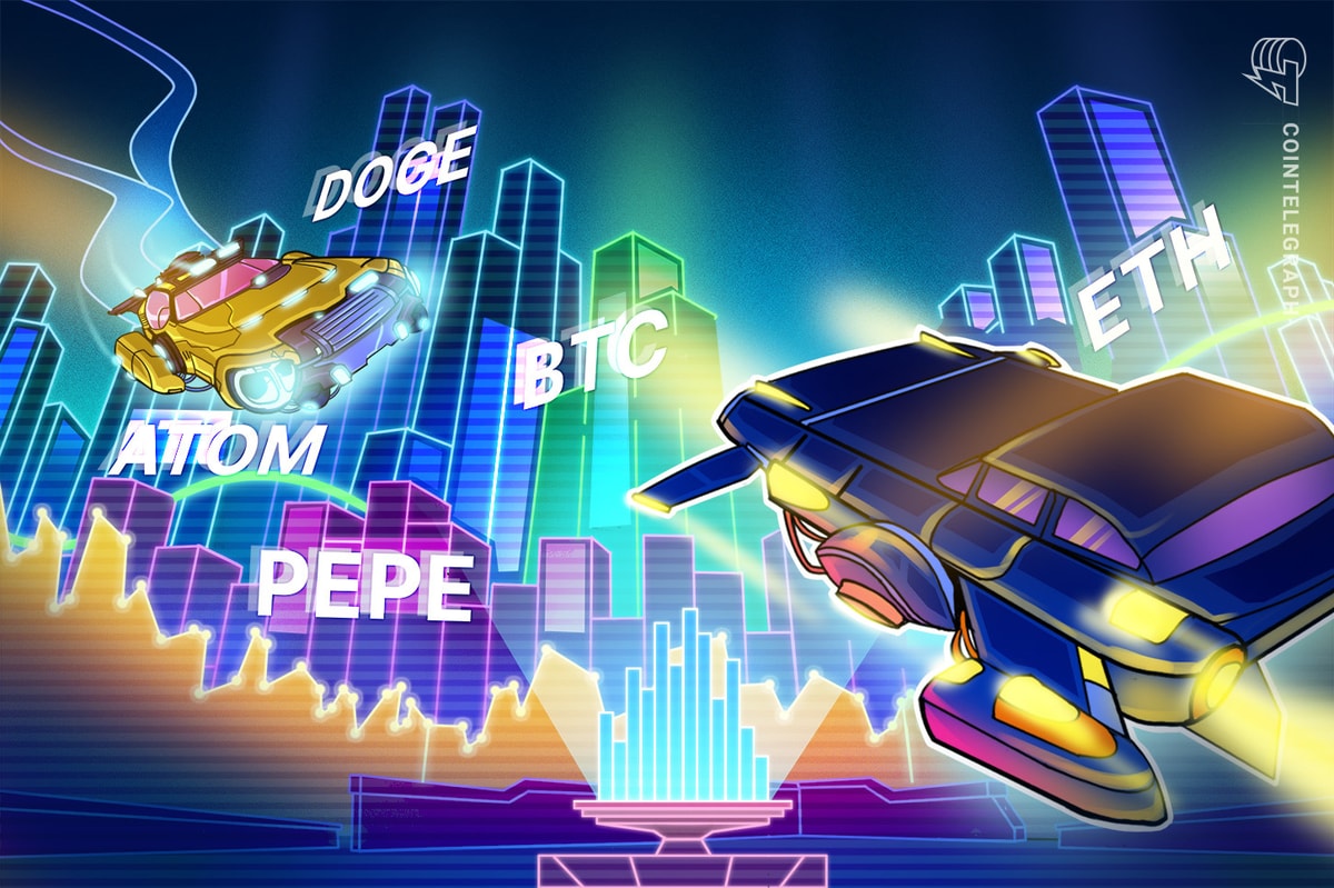 Bitcoin worth inches nearer to new all-time excessive as ETH, DOGE, PEPE and ATOM rally Bitcoin price inches closer to new all-time high as ETH, DOGE, PEPE and ATOM rally