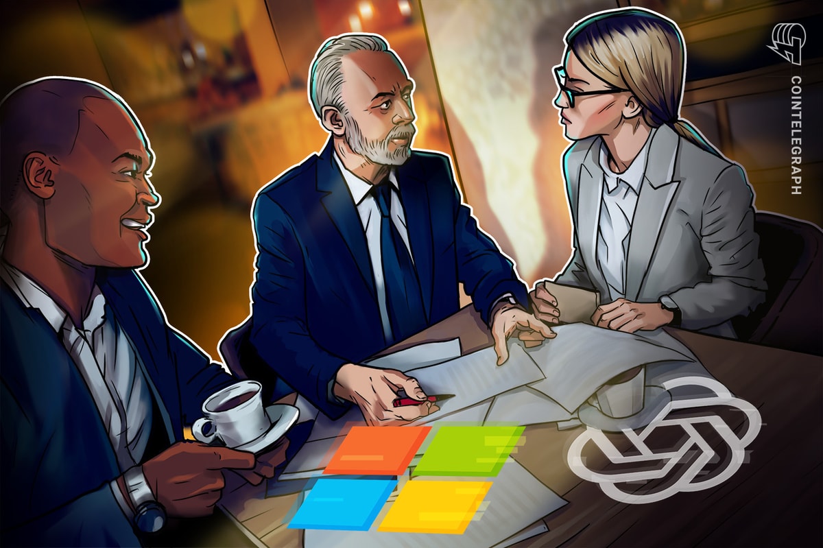 Microsoft and OpenAI renegotiate funding deal: Report Microsoft and OpenAI renegotiate investment deal: Report