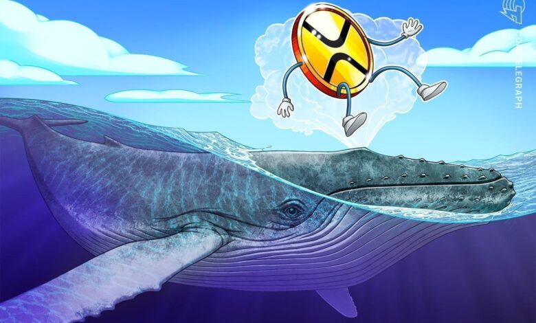 XRP whale flow and technical setup hint at 40% price boom next