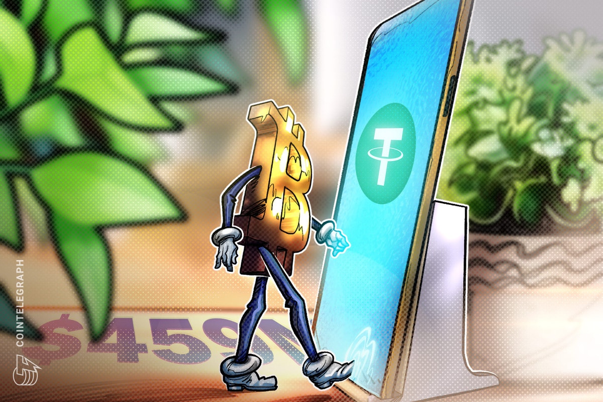 Tether buys $459M Bitcoin for Twenty One Capital Tether buys $459M Bitcoin for Twenty One Capital