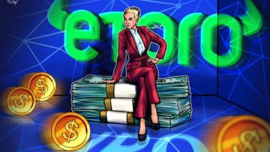 eToro prices IPO above range at $52 a share to raise $620M