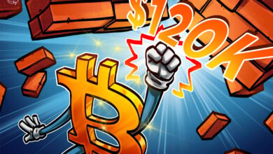 Bitcoin breakout to $120K on radar as markets forget Fed July rate cut