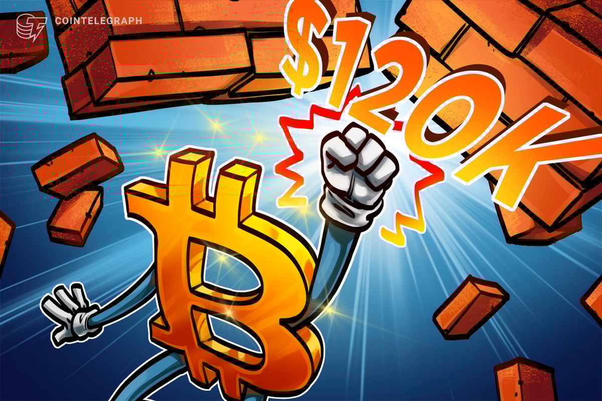 Bitcoin breakout to $120K on radar as markets neglect Fed July fee reduce Bitcoin breakout to $120K on radar as markets forget Fed July rate cut