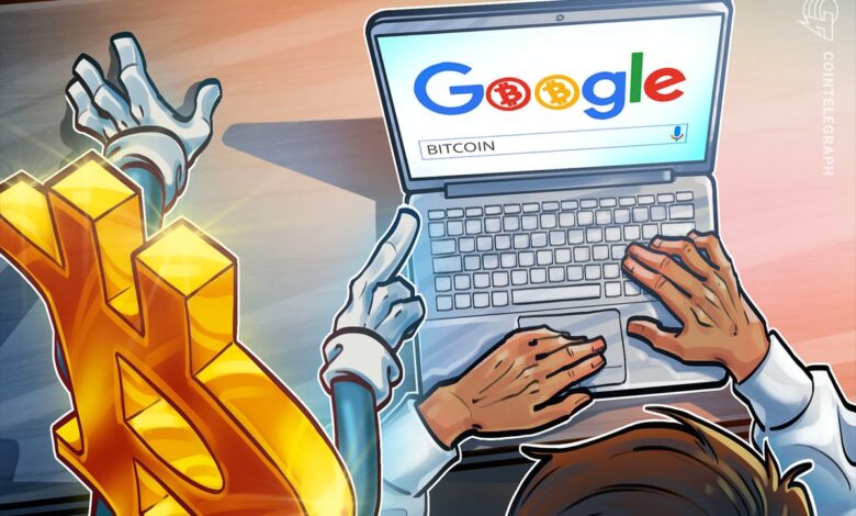 Google search volume for Bitcoin flat as BTC nears new highs — Where are retail investors?