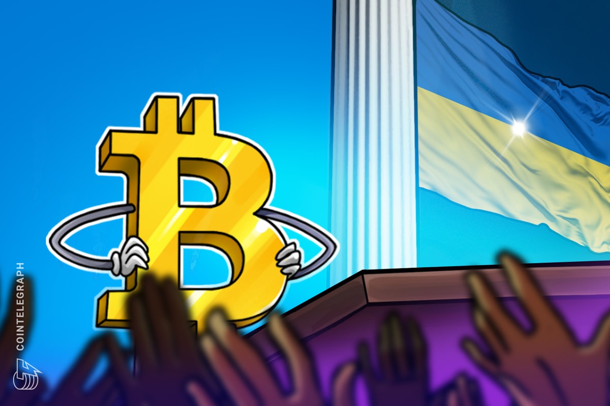 Ukraine strategic Bitcoin reserve invoice reportedly in ultimate levels Ukraine strategic Bitcoin reserve bill reportedly in final stages
