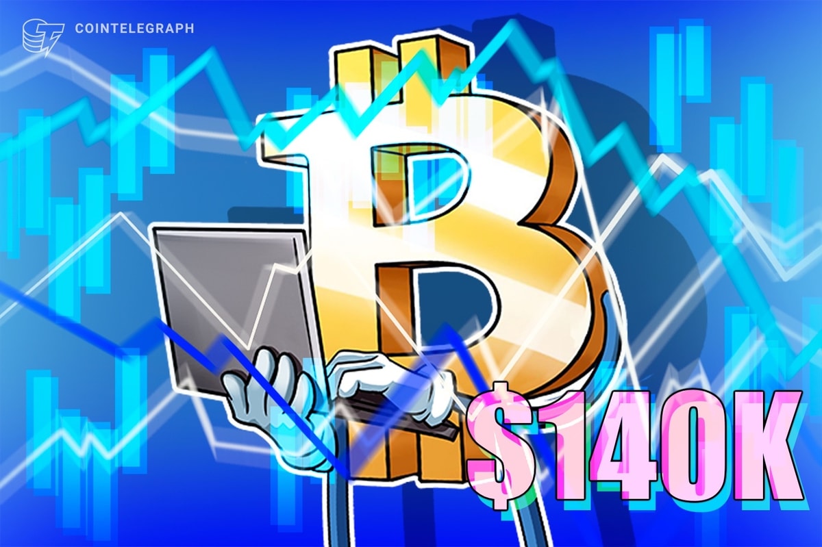 6 indicators predicting $140K as Bitcoin's subsequent worth high 6 signs predicting $140K as Bitcoin's next price top