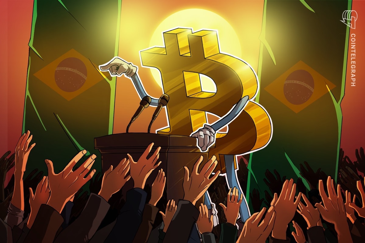 Brazil fintech will get approval to grow to be a Bitcoin treasury firm Brazil fintech gets approval to become a Bitcoin treasury company