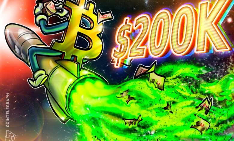 Bitcoin supply crunch boosts confidence in $200K target for 2025 — Bitwise CIO