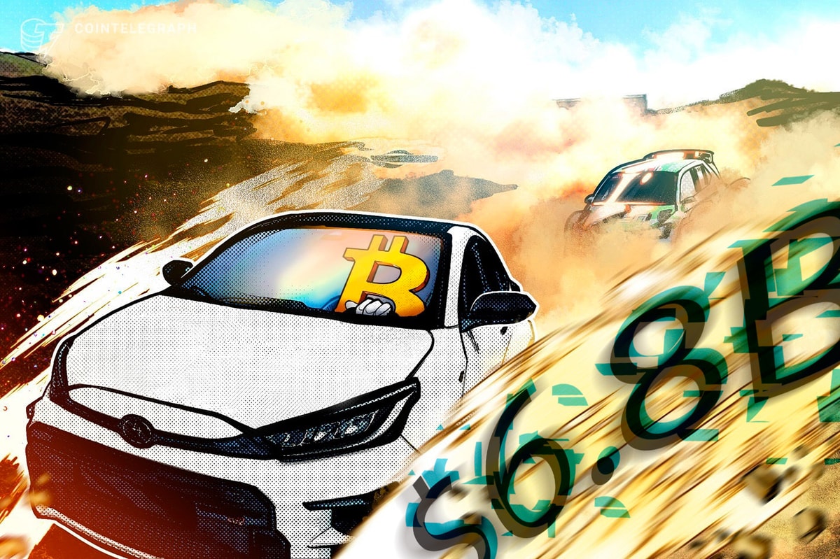 Bitfinex Bitcoin longs whole $6.8B whereas shorts stand at $25M — Time for BTC to rally? Bitfinex Bitcoin longs total $6.8B while shorts stand at $25M — Time for BTC to rally?