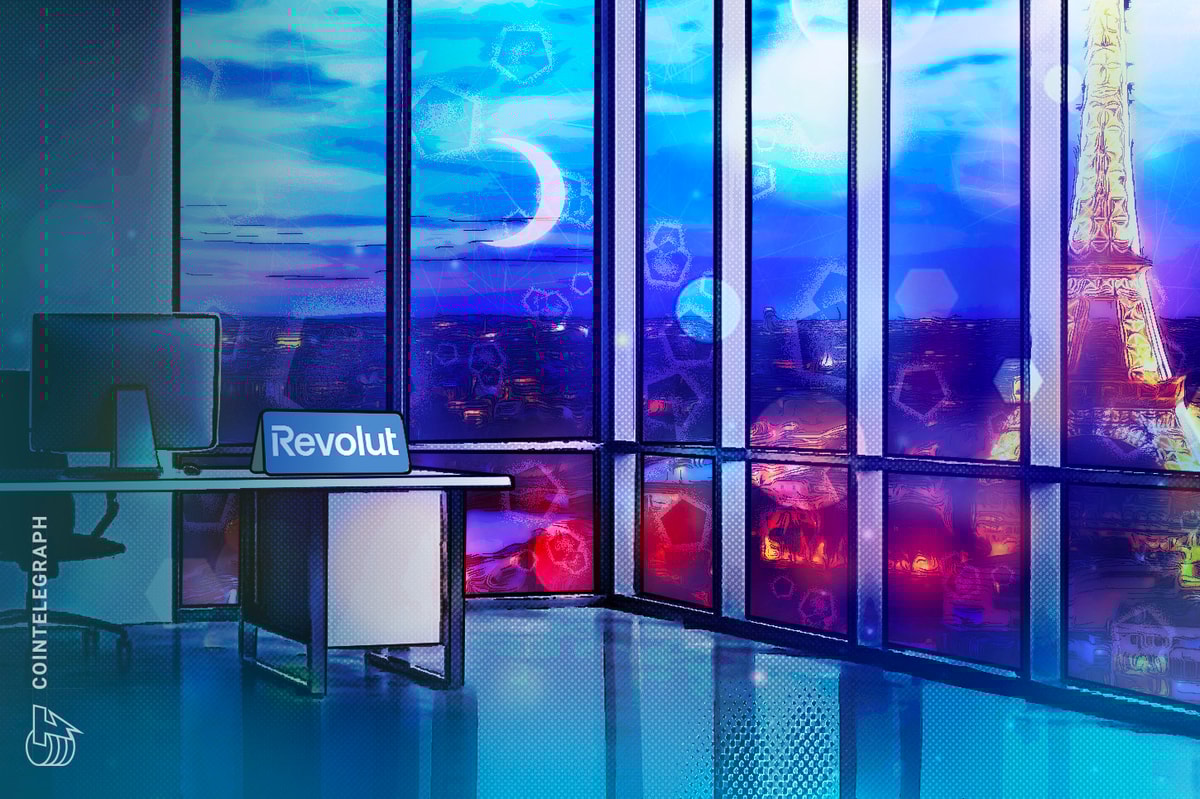 Crypto neobank Revolut to speculate $1.1B in France, apply for license Crypto neobank Revolut to invest $1.1B in France, apply for license