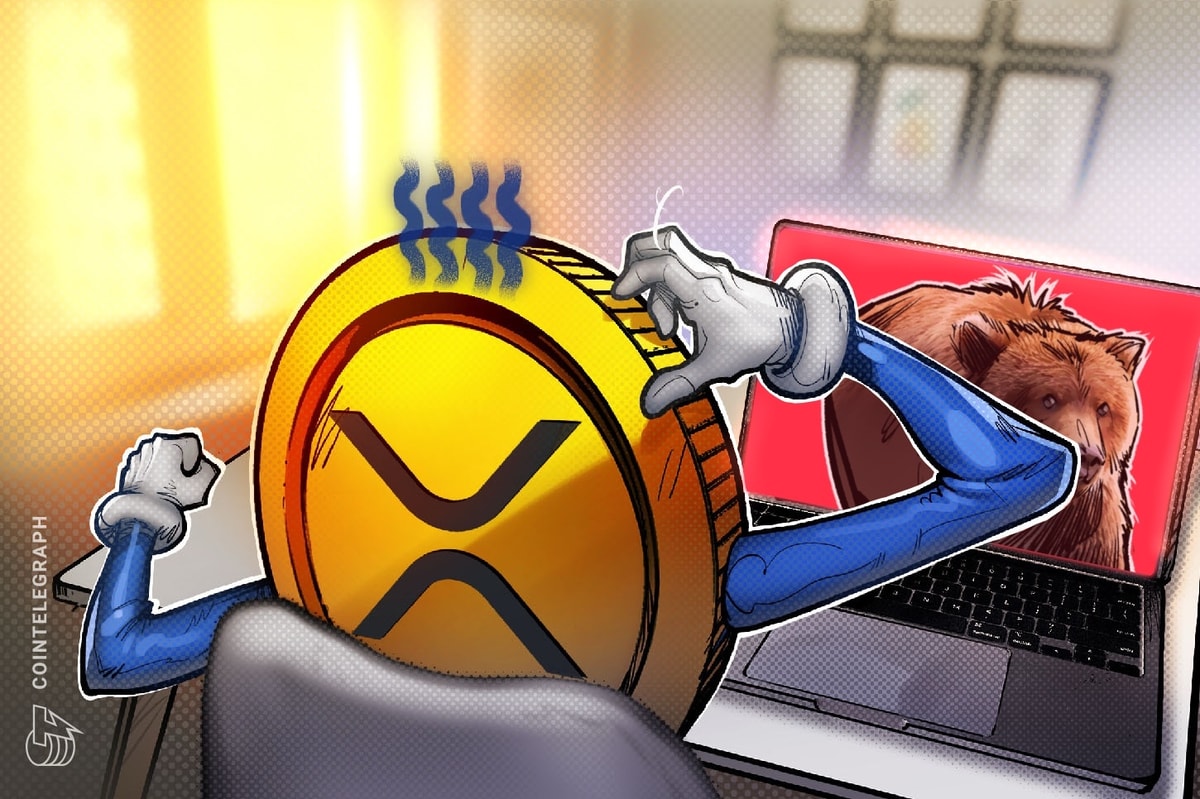 XRP value dangers falling to $2 after basic bearish chart sample confirms XRP price risks falling to $2 after classic bearish chart pattern confirms