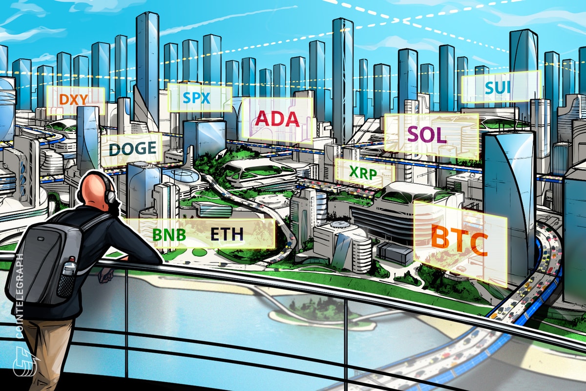 Worth predictions 5/19: SPX, DXY, BTC, ETH, XRP, BNB, SOL, DOGE, ADA, SUI Price predictions 5/19: SPX, DXY, BTC, ETH, XRP, BNB, SOL, DOGE, ADA, SUI