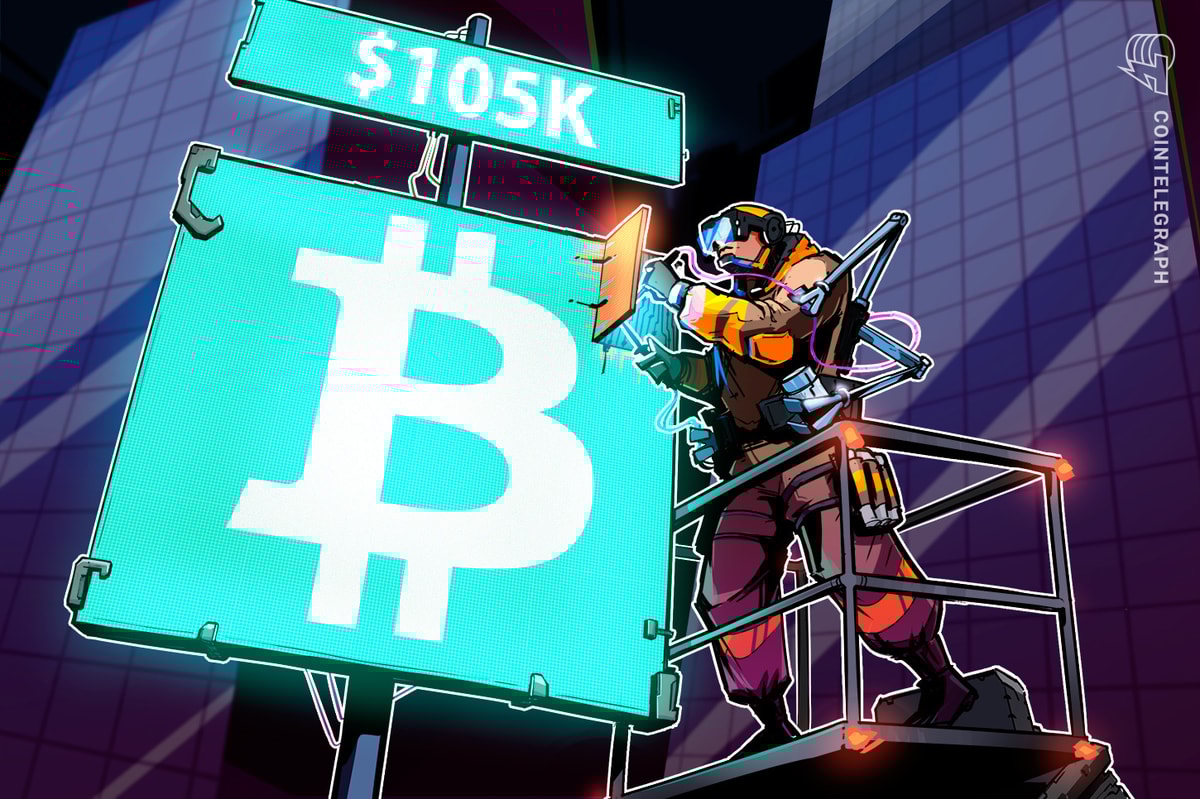 Bitcoin fractal evaluation forecasts new all-time highs above $110K by finish of week Bitcoin fractal analysis forecasts new all-time highs above $110K by end of week