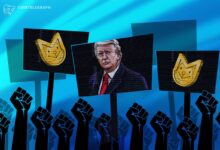 Interest groups, lawmakers to protest Trump's memecoin dinner