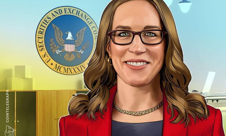 Many NFTs that pay creators over time are not securities: SEC’s Hester Peirce