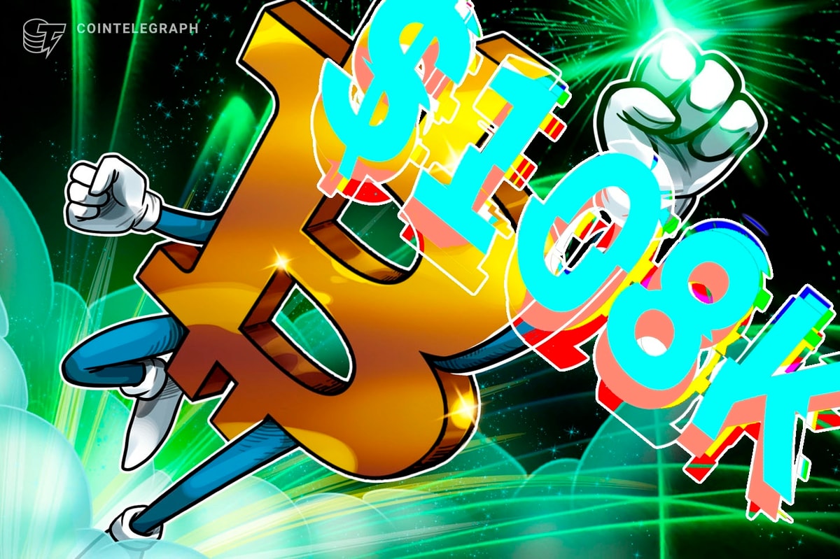 Bitcoin 'blow-off prime' set at $128K with new all-time highs in sight Bitcoin 'blow-off top' set at $128K with new all-time highs in sight