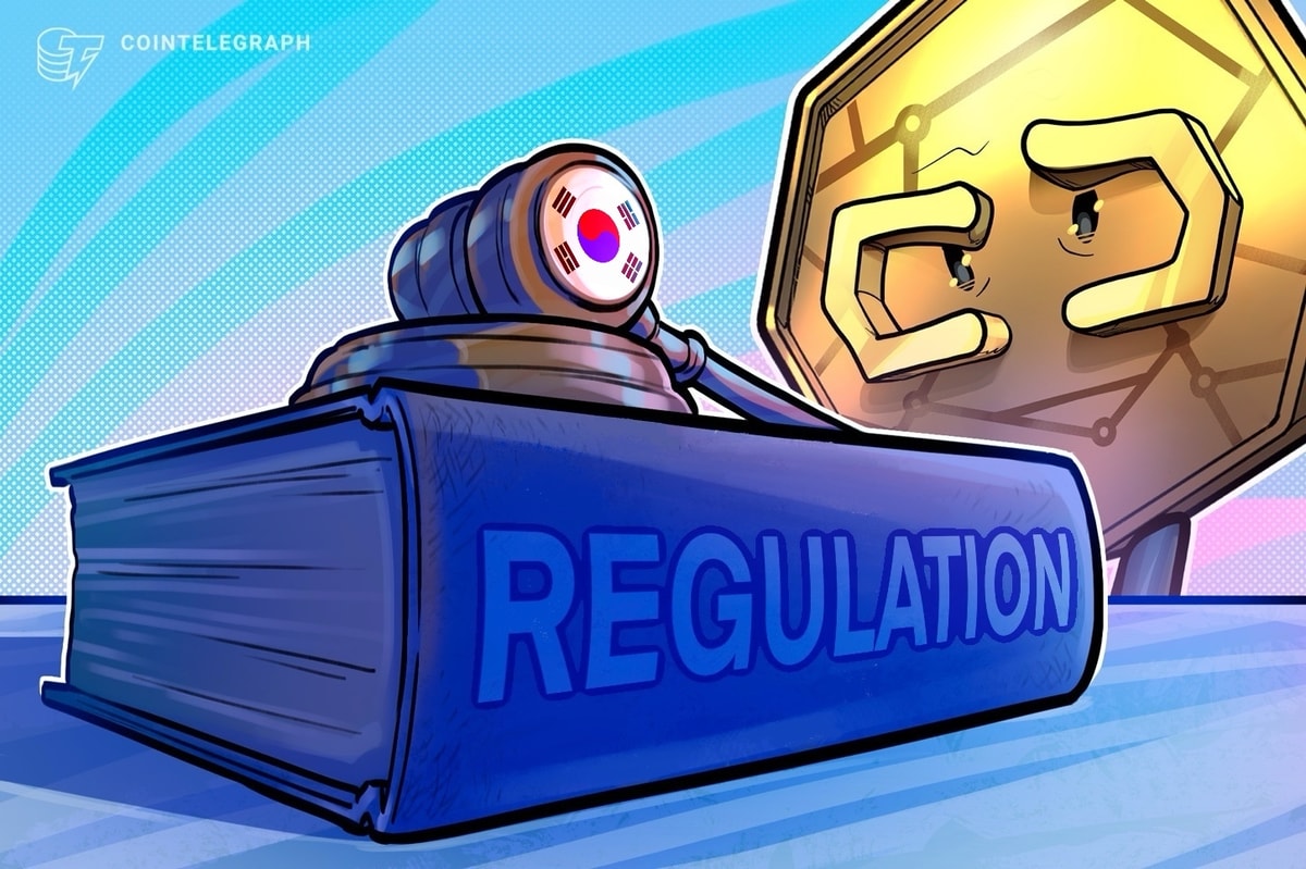 South Korea tightens crypto guidelines forward of institutional market entry South Korea tightens crypto rules ahead of institutional market entry