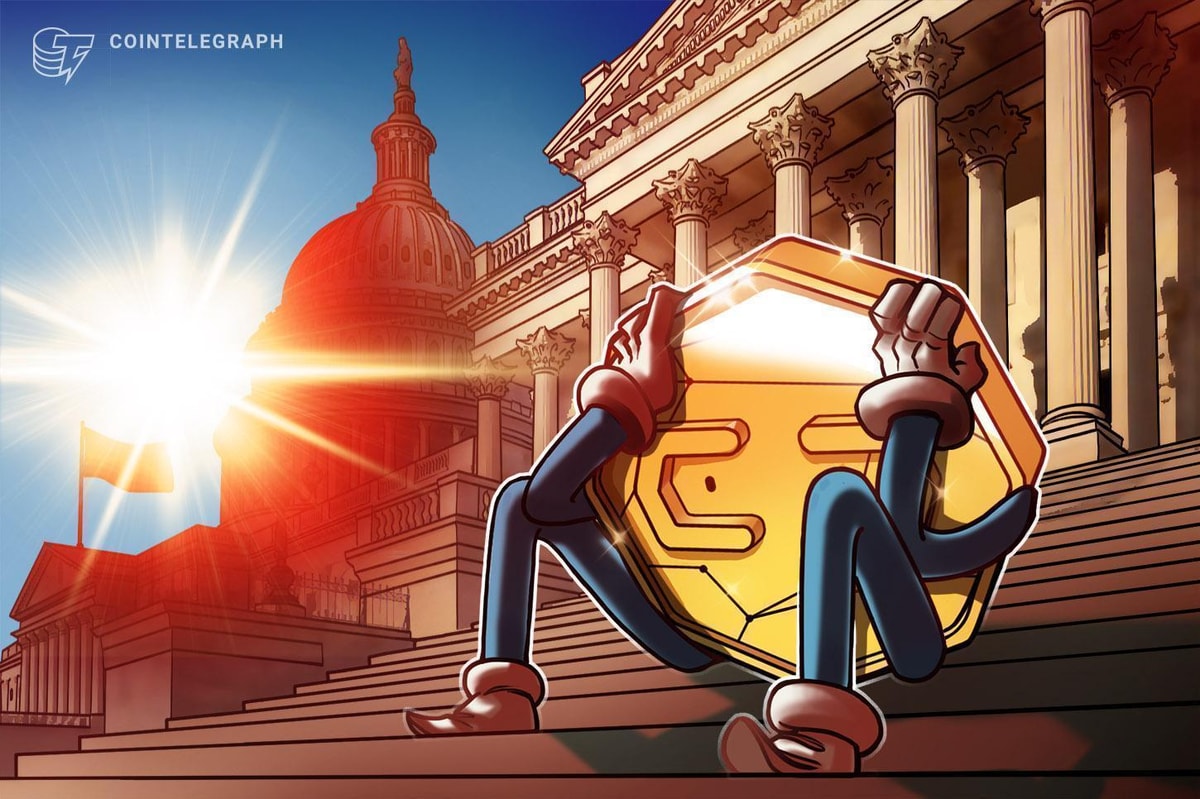 US lawmaker reintroduces invoice amid pushback on Trump's crypto ties US lawmaker reintroduces bill amid pushback on Trump's crypto ties